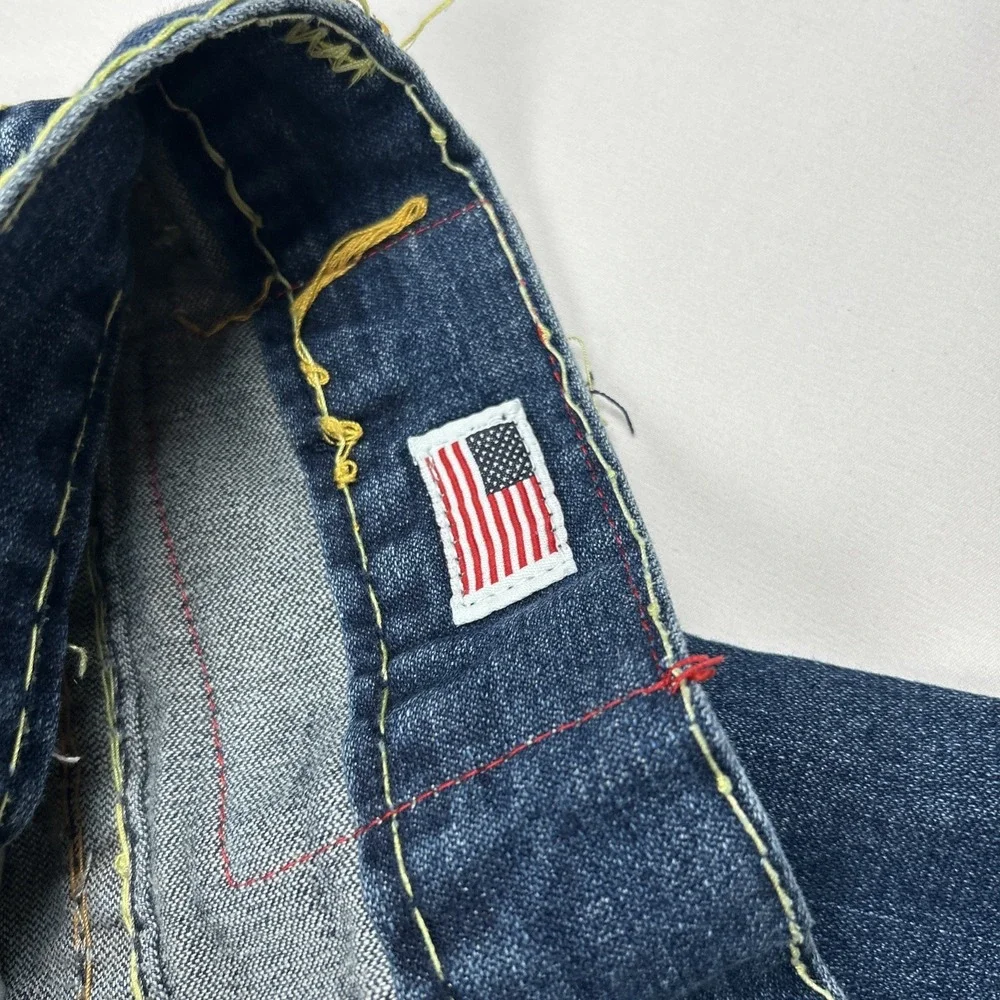 True Religion missing back